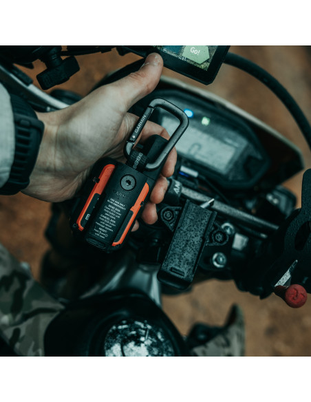 RAM® Track BallT Double Ball Mount with Garmin Spine Clip Holder