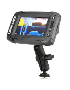 RAM® Track BallT Mount for Lowrance Elite-4 & Mark-4 Series