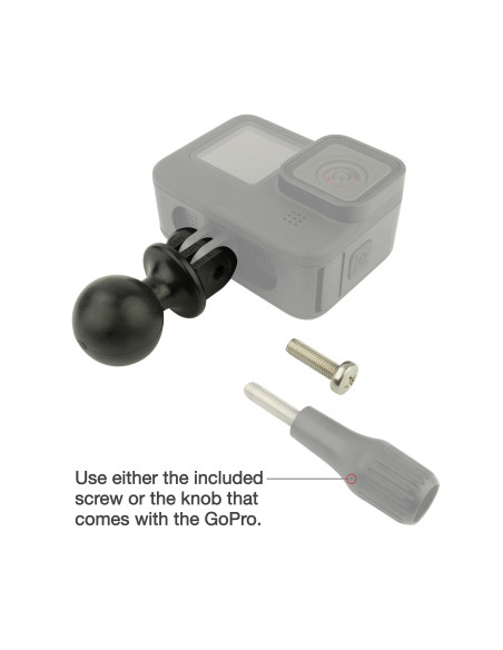 RAM® Action Camera Universal Ball Adapter