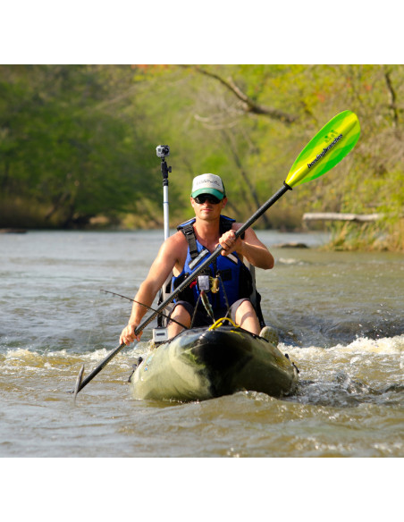 RAM® Tele-MountT Pole Adapter Mount with Action Camera Adapter