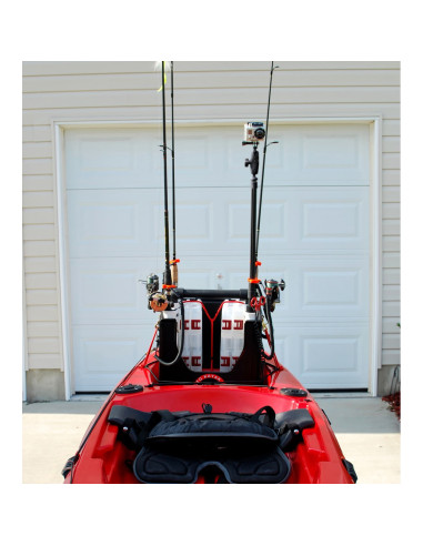 RAM® Tele-MountT Pole Adapter Mount with Action Camera Adapter