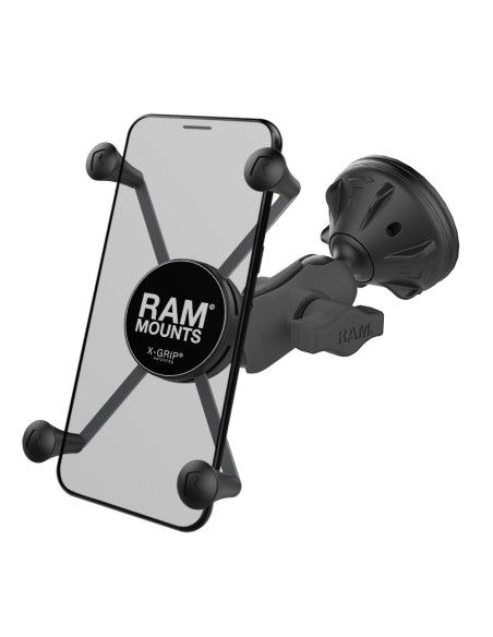 RAM® X-Grip® Large Phone Mount with Composite Suction Cup Base