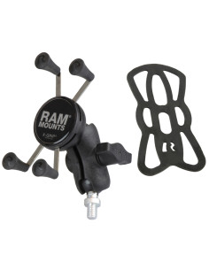 RAM® X-Grip® Phone Mount with 3/8"-16 Threaded Ball Base 2