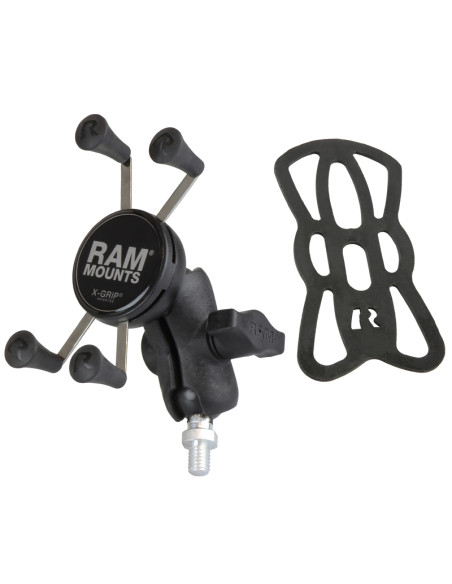 RAM® X-Grip® Phone Mount with 3/8"-16 Threaded Ball Base