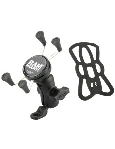 RAM® X-Grip® Phone Mount with 9mm Angled Bolt Head Adapter - Composite 2