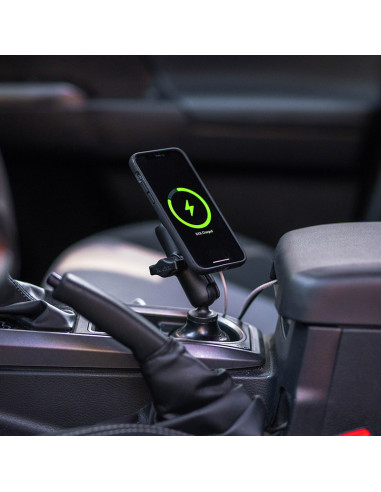 RAM® StubbyT Cup Holder Mount for Apple 15W MagSafe