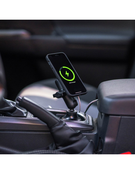 RAM® StubbyT Cup Holder Mount for Apple 15W MagSafe