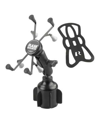 RAM® X-Grip® for 7"-8" Tablets with RAM® StubbyT Cup Holder Base