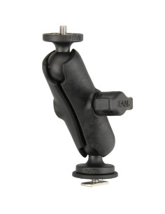 RAM® Track BallT Mount with 1/4"-20 Action Camera Adapter