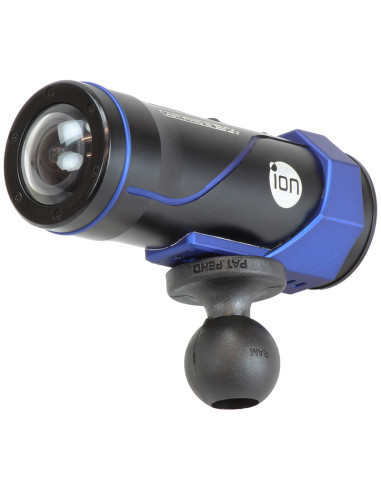 RAM® Ball Adapter with 1/4"-20 Threaded Stud for Action Cameras - B Size
