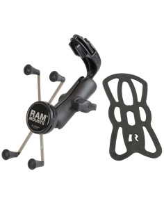 RAM® X-GripT Large Phone Mount with RAM® Mirror-MateT for Sprinter Van 2