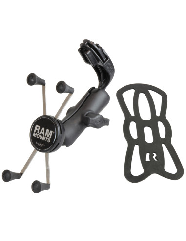 RAM® X-GripT Large Phone Mount with RAM® Mirror-MateT for Sprinter Van