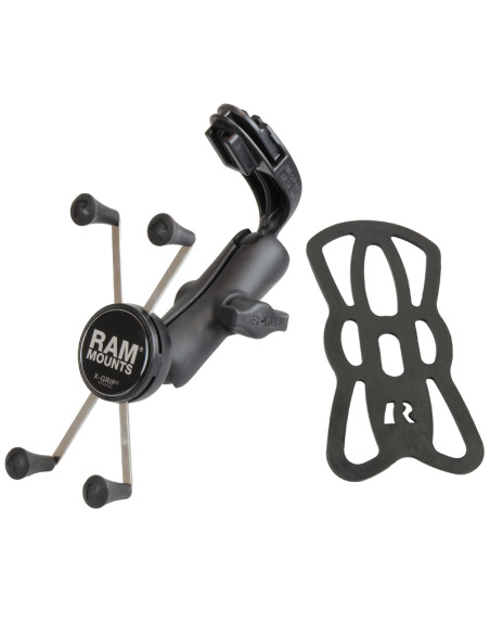 RAM® X-GripT Large Phone Mount with RAM® Mirror-MateT for Sprinter Van