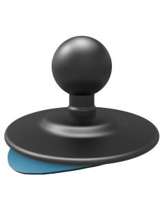 RAM® Flex Adhesive Double Ball Mount with Diamond Plate - B Size Medium 2