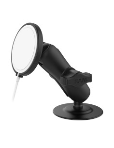 RAM® Flex Adhesive Double Ball Mount for Apple 15W MagSafe