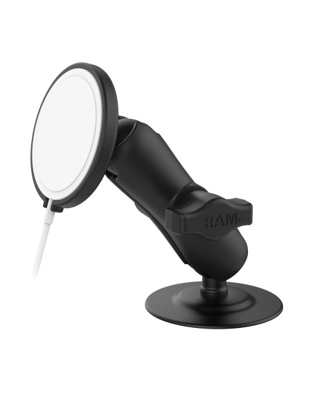 RAM® Flex Adhesive Double Ball Mount for Apple 15W MagSafe