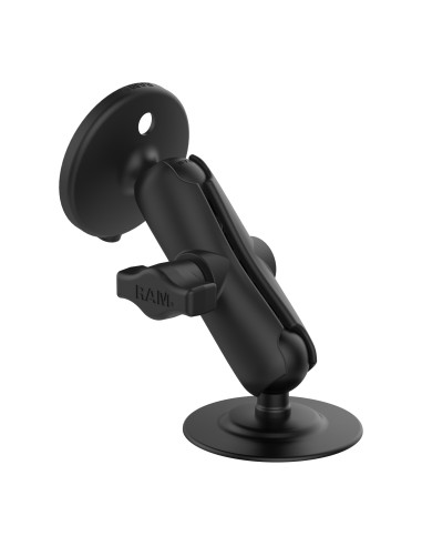 RAM® Flex Adhesive Double Ball Mount for Apple 15W MagSafe