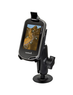 RAM® EZ-Roll'rT with Flex Adhesive Mount for Garmin Oregon + More