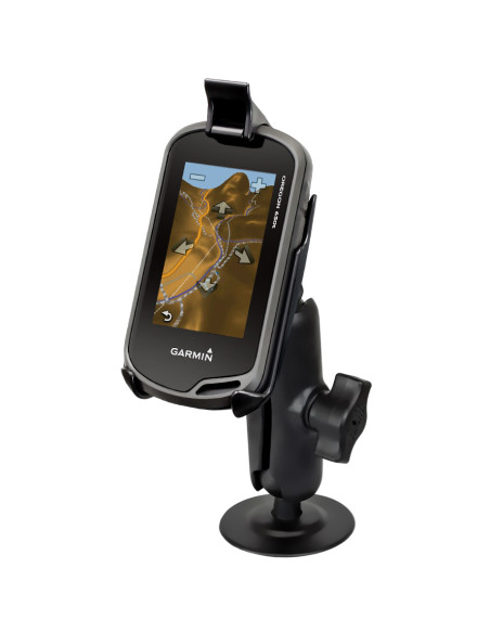 RAM® EZ-Roll'rT with Flex Adhesive Mount for Garmin Oregon + More