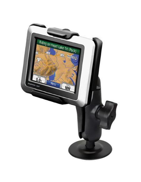RAM® Flex Adhesive Double Ball Mount for Garmin nuvi 220 + More