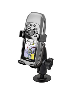 RAM® EZ-Roll'rT with Flex Adhesive Mount for Garmin GPSMAP + More