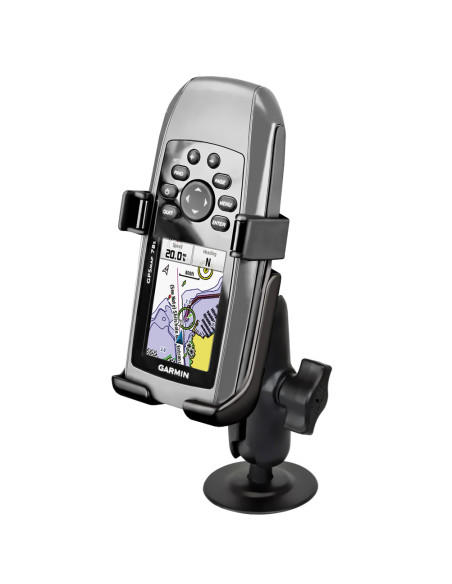 RAM® EZ-Roll'rT with Flex Adhesive Mount for Garmin GPSMAP + More