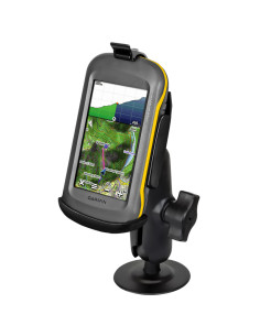 RAM® EZ-Roll'rT with Flex Adhesive Mount for Garmin Montana + More