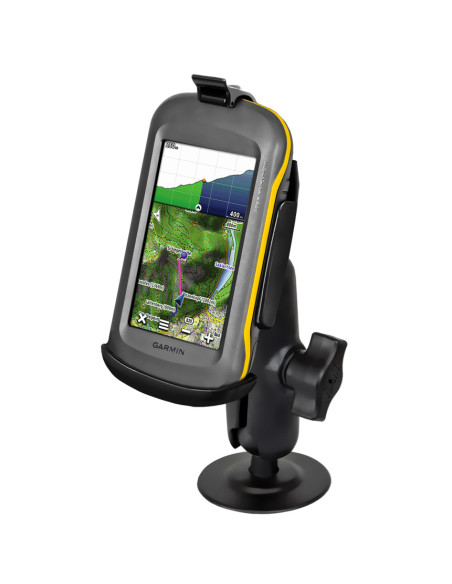RAM® EZ-Roll'rT with Flex Adhesive Mount for Garmin Montana + More