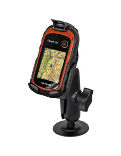 RAM® EZ-Roll'rT with Flex Adhesive Mount for Garmin eTrex 30 + More