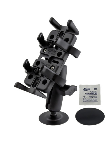 RAM® Finger-GripT Universal Holder with Adhesive Flex Base