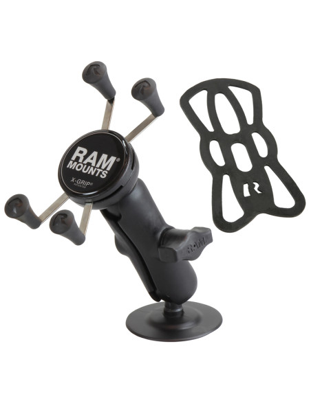 RAM® X-Grip® Phone Mount with Flex Adhesive Base