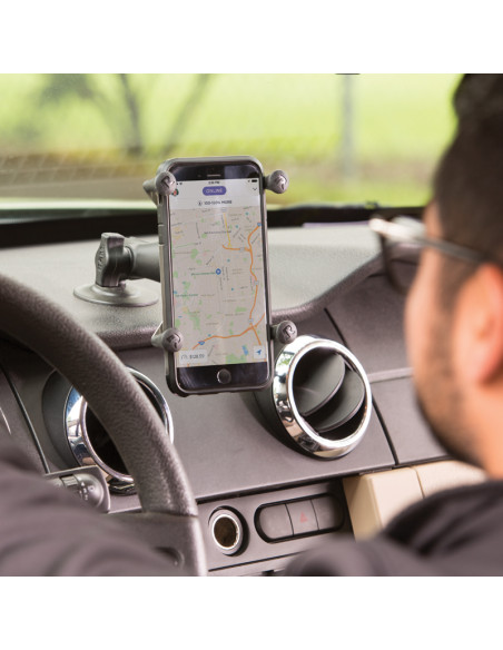 RAM® X-Grip® Phone Mount with Flex Adhesive Base
