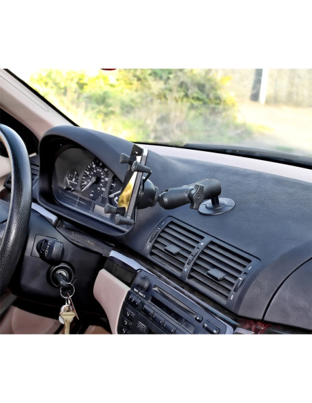 RAM® X-Grip® Phone Mount with Flex Adhesive Base