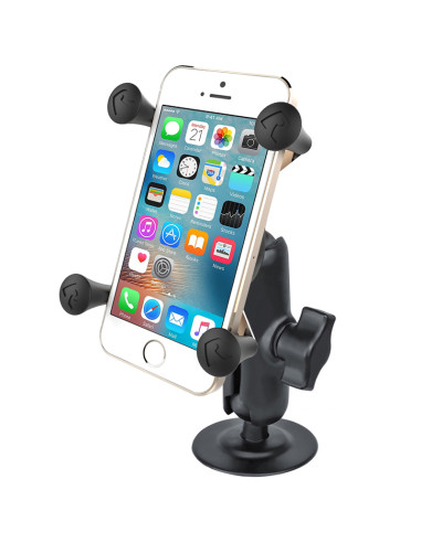 RAM® X-Grip® Phone Mount with Flex Adhesive Base