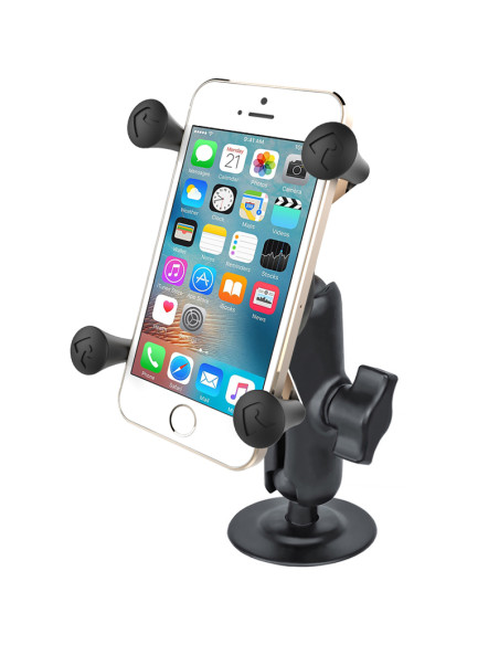 RAM® X-Grip® Phone Mount with Flex Adhesive Base