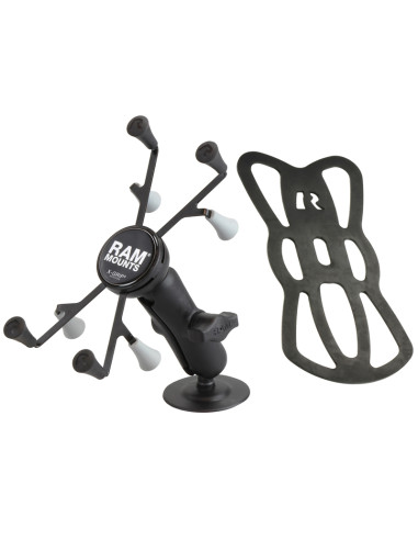 RAM® X-Grip® with Flex Adhesive Base for 7"-8" Tablets