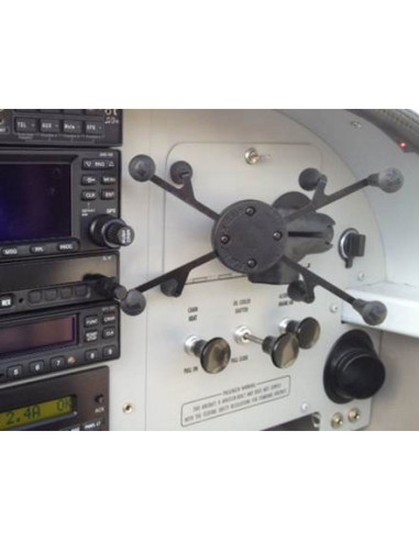 RAM® X-Grip® with Flex Adhesive Base for 7"-8" Tablets