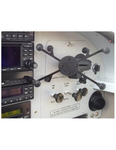 RAM® X-Grip® with Flex Adhesive Base for 7"-8" Tablets