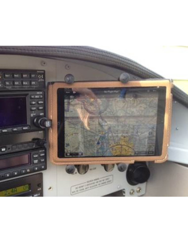 RAM® X-Grip® with Flex Adhesive Base for 7"-8" Tablets