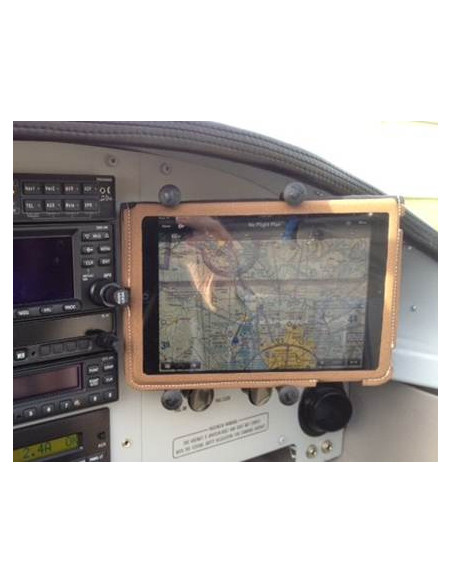 RAM® X-Grip® with Flex Adhesive Base for 7"-8" Tablets