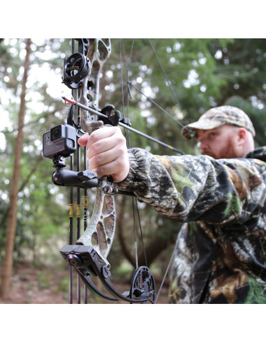 RAM® Bow-CamT Mount with Universal Action Camera Adapter