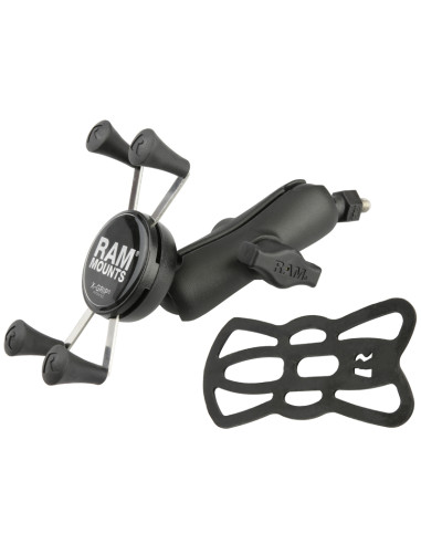 RAM® X-Grip® Phone Mount with RAM® Bow-CamT Base
