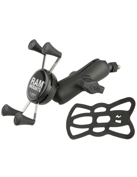 RAM® X-Grip® Phone Mount with RAM® Bow-CamT Base