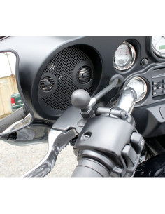 RAM® Tough-BallT Mirror Base for Harley-Davidson Motorcycles 2
