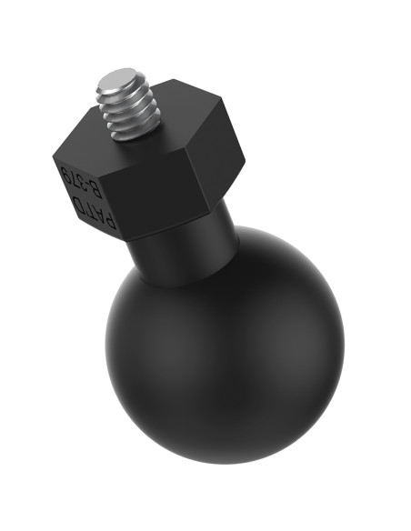 RAM® Tough-BallT with 1/4"-20 x .25" Threaded Stud - B Size