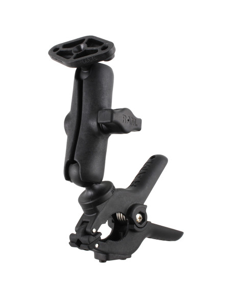 RAM® Tough-ClampT Large Double Ball mount with Diamond Plate RAM® Tough-ClampT Large Double Ball mount with Diamond Plate