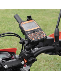 RAM® Tough-ClawT Small Clamp Base with Double Socket Arm - Short 2