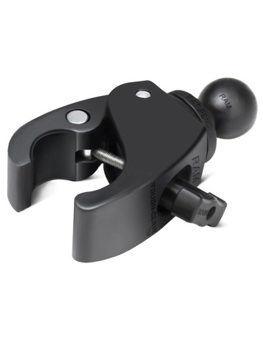 RAM® Tough-ClawT Small Clamp Mount with Composite Diamond Plate