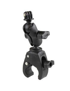 RAM® Tough-ClawT Clamp Mount with Action Camera Adapter - Composite 2