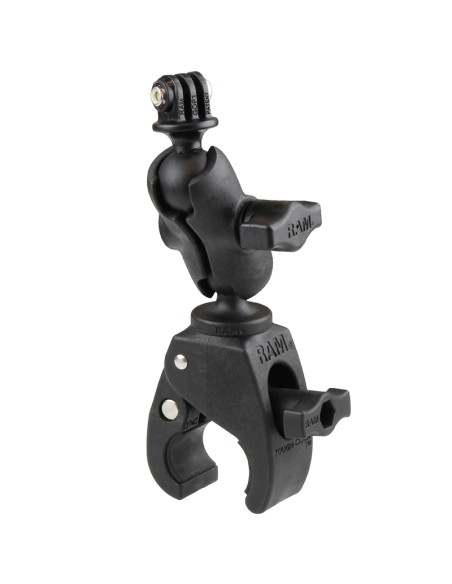 RAM® Tough-ClawT Clamp Mount with Action Camera Adapter - Composite